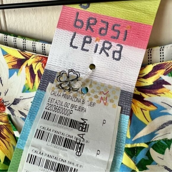 NWT Farm Rio Tropical Wide Leg Pants - Picture 3 of 8